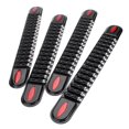 thumbnail image 5 of 4pcs Car Bullet Bumper Corner Guard Sticker Anti-collision Trim Rubber Protect, 5 of 5