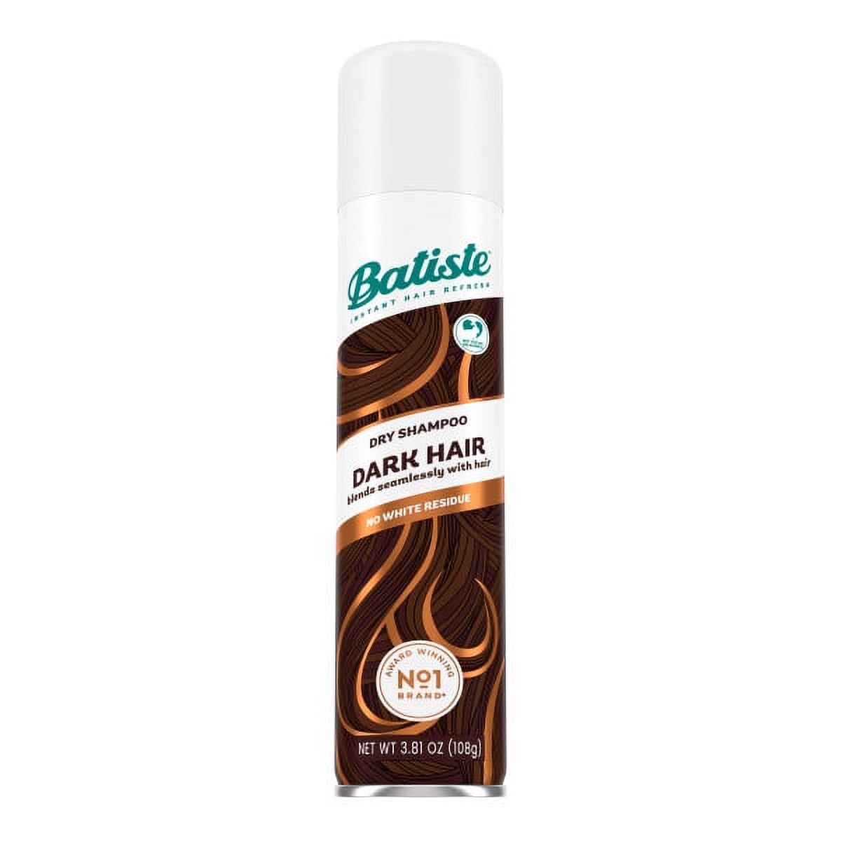 Batiste Dry Shampoo Dark And Deep Brown 673 Oz Pack Of 2