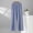 light blue, variant on Men's 48x30 Big and Tall Elastic Waist Pants with Pockets Loose Fit
