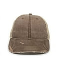 thumbnail image 3 of Outdoor Cap OC801 Pigment Dyed Cotton Twill Front Panels-Brown/Tea Stain, 3 of 8