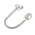 thumbnail image 1 of Sink Faucet G1/2 In 360 Swivel Wall Mounted Stainless Steel Single Handle Faucet for Kitchen, 1 of 7