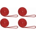thumbnail image 1 of 3006.3008 BoatTector Double Braid Nylon Dock Line Value 4-Pack - 3/8" x 15', Red, 1 of 4