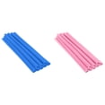 thumbnail image 1 of YWIYIUD 12PCS 1.15x34.6inch Portable and Practical TrampolinePole Cover Padding Trampoline Accessories Soft and Durable TrampolinePoles Replacement Parts for Outdoor Indoor, 1 of 8