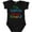 AB-Black, variant on Inktastic Me Meemaw Loves Me Cute Boys or Girls Baby Bodysuit