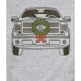 thumbnail image 3 of Ford - 2009 Ford F150 With Wreath - Men's Crew Fleece Pullover Sweatshirt, 3 of 5
