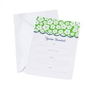 Gartner Studios Invitations, 10-Pack, Floral