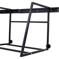 thumbnail image 4 of Ataucjin Heavy Duty Adjustable Garage Wall Multi-Tire Rack Storage, Black, 4 of 9
