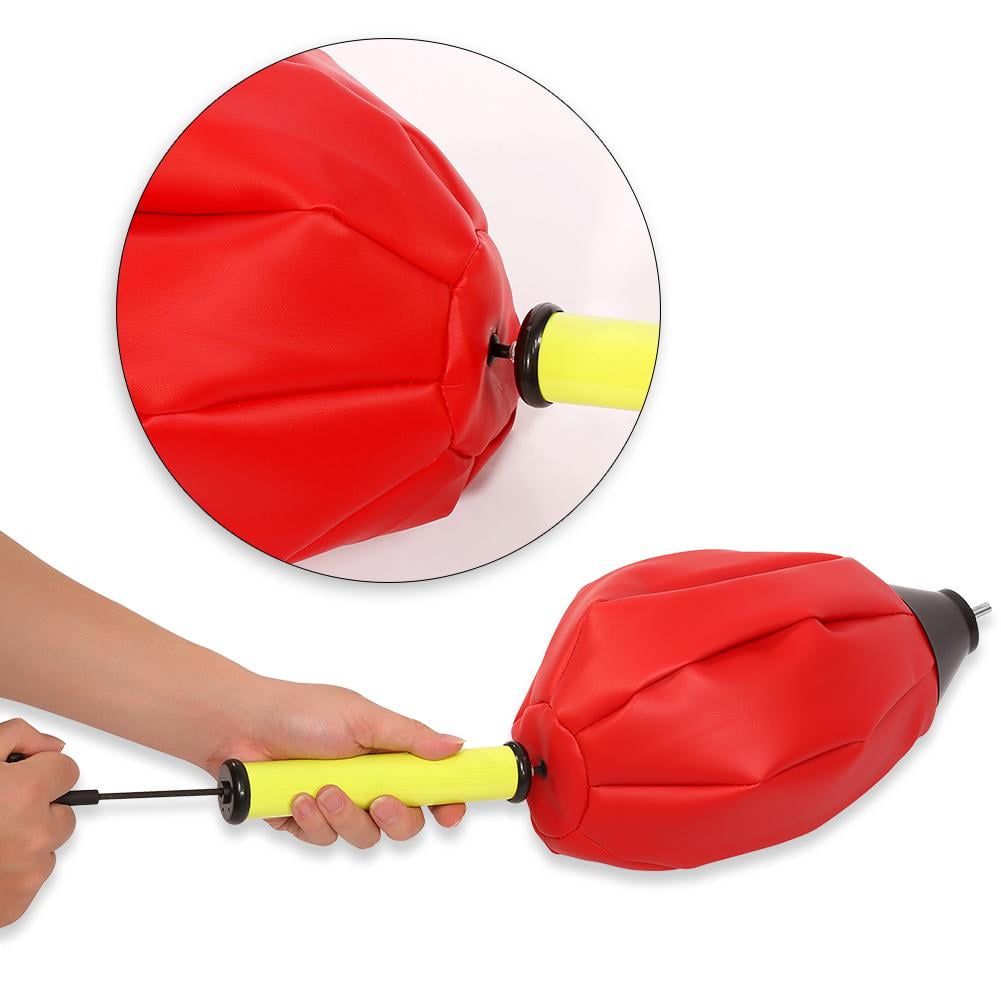 DISEN Punching Bag with Stand , Adjustable Height Free Standing Boxing Reflex Bag, Ideal for Reflex Speed Training, Fitness,Punching and Muscle Building