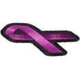 thumbnail image 3 of Purple Awareness Ribbon Patch, Support Patches, 3 of 4