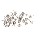 thumbnail image 1 of Push Pins, Picture Hanging Nails Decorative Zinc Alloy Double Headed  for Paintings, 1 of 7