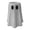Gray, variant on Halloween Ghost Can Holder Funny Ghost Figurine Decorative Drink Stand Universal Beverage Can Sleeve Spooky Holiday Tabletop Display