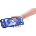 thumbnail image 4 of Nintendo Switch Lite - Blue (International)+ 16GB MicroSD Card Bundle, 4 of 5