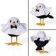 thumbnail image 1 of Decoraciones de pájaros de Halloween, Festival fantasma, muñeco de pájaro, escaparate, escena de fiesta, decoraciones de escritorio, 1 of 3
