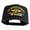 Black, variant on U.S. Marine Airwing Vietnam Veteran Patched Solid Cotton Twill 5 Panel Prostyle Snap Cap - Navy OSFM