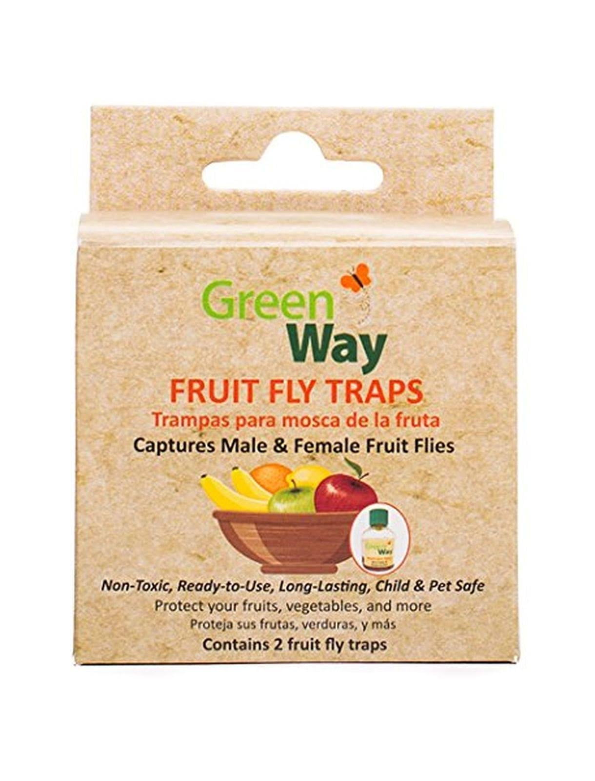 GC Green Way Fruit Fly Traps