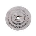 thumbnail image 2 of Mini hoja de sierra circular juego de corte de madera de acero resistente al desgaste de amplia aplicación para plástico para metal para hierro Fugacal Otros, 2 of 8