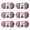 Blush, variant on Loops & Threads Charisma Heather Yarn , 6 Pack