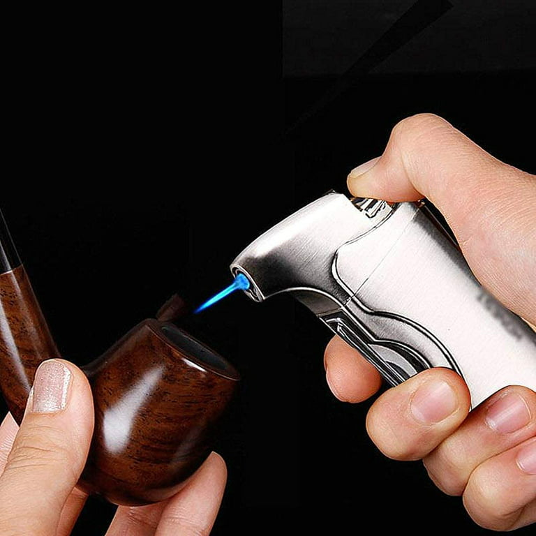 5 in 1 Multifunctional Tobacco Pipe Lighter Refillable Cigarette
