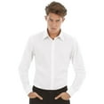 thumbnail image 3 of Kustom Kit Mens Long Sleeve Oxford Twill Shirt, 3 of 4