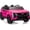pink, variant on Ride On Truck Car, Battery Powered Electric Vehicle, Licensed Cadillac Kid Cars, 24V Ride On Toys with Remote Control, Spring Suspension, Power Display, LED Lights, Music