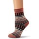 thumbnail image 2 of Calcetines de punto para mujer, calcetines gruesos de lana, calcetines cálidos de algodón, regalos de Navidad, 5 pares, 2 of 5