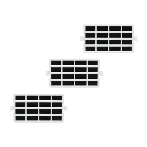 Tier1 W10311524 Refrigerator Air Filter 3-pk | Replacement for Whirlpool W10311524, AIR1, Fresh Flow, 2319303, W10335147, W10315189, WD-W10311524, Fridge Air Filter