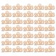 thumbnail image 2 of Olive Green Zinc Alloy Tassel Pendants for DIY Jewelry Crafts 100pcs Noble Elegant Design, 2 of 4