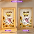 thumbnail image 2 of Proud Maltese Mom Happy Mother's Day with Love Acrylic Plaque with Wood Photo Frame Box Maltese Dog Lover Gifts Idea Light Box - 02003, 2 of 5