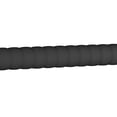 thumbnail image 2 of ErgoSafetyBar 18-in Dimpled Ergonomic Soft Grip 32mm Diameter ADA Compliant 500 lb Weight Capacity Matte Black, 2 of 3