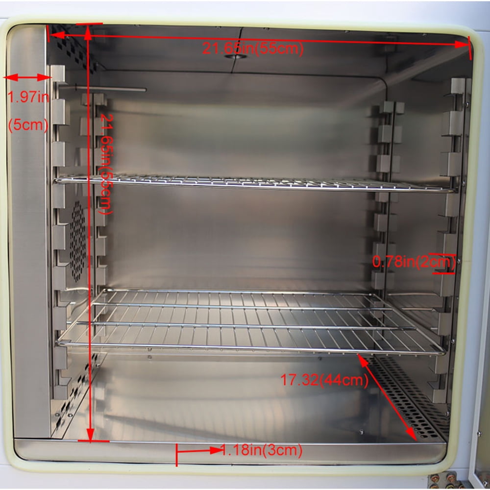 PreAsion Digital Forced Air Convection Drying Oven Industrial Dry Baking Heating 101-2AB 220V