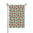 thumbnail image 5 of Sigee Hand Drawn Strawberry for Live Happy Decorative Small Garden Flag,Double Sided Yard Flags Holiday Garden Flags for All Seasons, 5 of 9