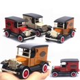 thumbnail image 2 of 1/32 Classic Vintage Convertible Car Model Alloy Vehicle Sound Light Kids Toy, 2 of 10