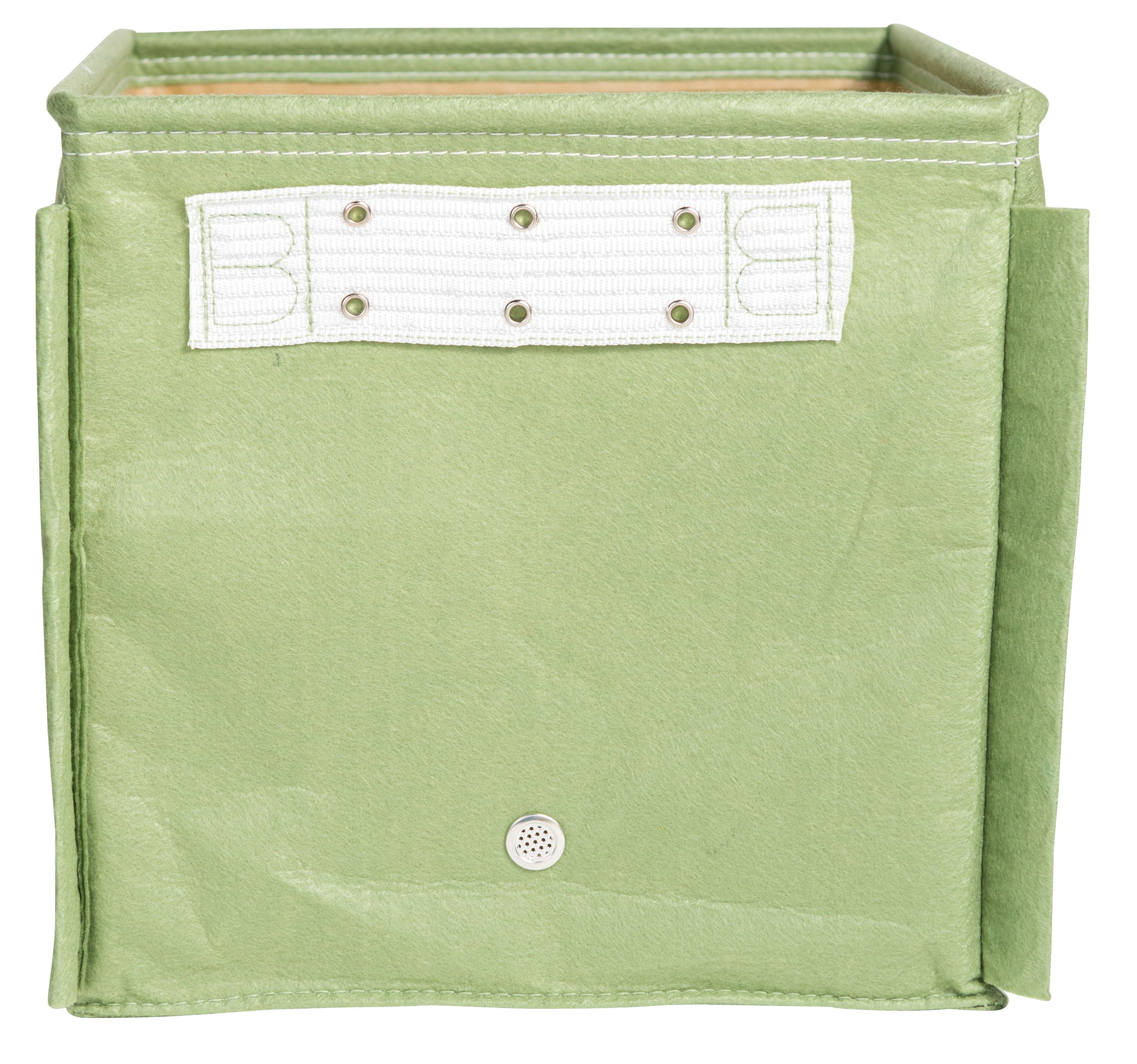 BloemBagz Pepper Planter Grow Bag 8 Gallon Living Green by Bloem