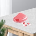 thumbnail image 4 of Pastillero Salvador Caja de pastillas Organizador Muti-Funciton Rosado, 4 of 7