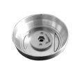 thumbnail image 3 of Stainless Steel Grass Cover Guard Blade Base Garden Electric Lawn Mower Knives Accessories Wireless, 3 of 5