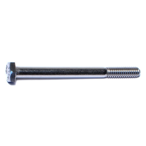 1/4"-20 x 3" 18-8 Stainless Steel Coarse Thread Hex Cap Screws CSHSS-147