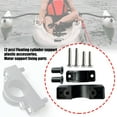 thumbnail image 2 of 2Pcs Marine Boats Kayaks Canoes Outrigger Stabilizers Mount Bracket Enduring, 2 of 9