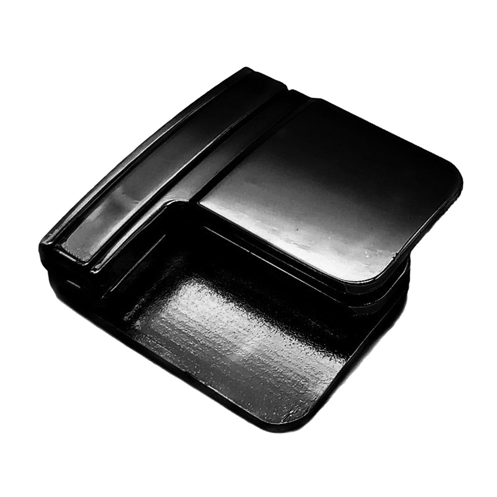 Segolike 3xPants Clips for Waist Adjustable Pants Waist Clip Metal Pant Waist Tightener Black