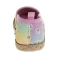 thumbnail image 5 of Nanette Lepore Girls' Colorful Slip-on Flat Heel Espadrilles (Toddler Sizes) - Pastel Multi, 7, 5 of 7
