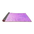 thumbnail image 2 of Ahgly Company Indoor Square Oriental Pink Industrial Area Rugs, 4' Square, 2 of 4