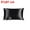 Black, variant on Unique Bargains 100% Silk Pillowcase Gift Set for Hair and Skin1 Pillow Cover and 1 Eye Gifts