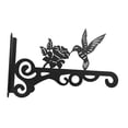thumbnail image 4 of Gancho de pared para colgar, estatua de pájaro de hierro, colgador de plantas de pared, soporte para maceta, gancho decorativo versátil resistente a, 4 of 9