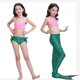thumbnail image 1 of WILLBEST Trajes de Baño Para Mujer, Conjunto de Traje de Baño Para Niñas, Estampado de 3 Piezas, Traje de Baño Para Niños Pequeños, Playa, Piscina, Traje de Verano, Tela Elástica Cómoda, 1 of 3