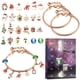 thumbnail image 2 of Calendario de Adviento de Navidad Calendario de Adviento de Navidad Caja Sorpresa de 24 Pulseras Navideñas Regalo de Navidad para Niños, 2 of 4