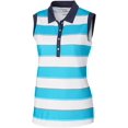 thumbnail image 1 of Cutter Polo en Jersey Sans Manches Drytec UPF 50+ pour Femmes & Buck, 1 of 2