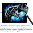 thumbnail image 2 of Dinosaurs Mouse Pad with Personalized Design Computer Laptop Non-Slip Rubber Mouse Pad 9.5x7.9 Inch, 2 of 6