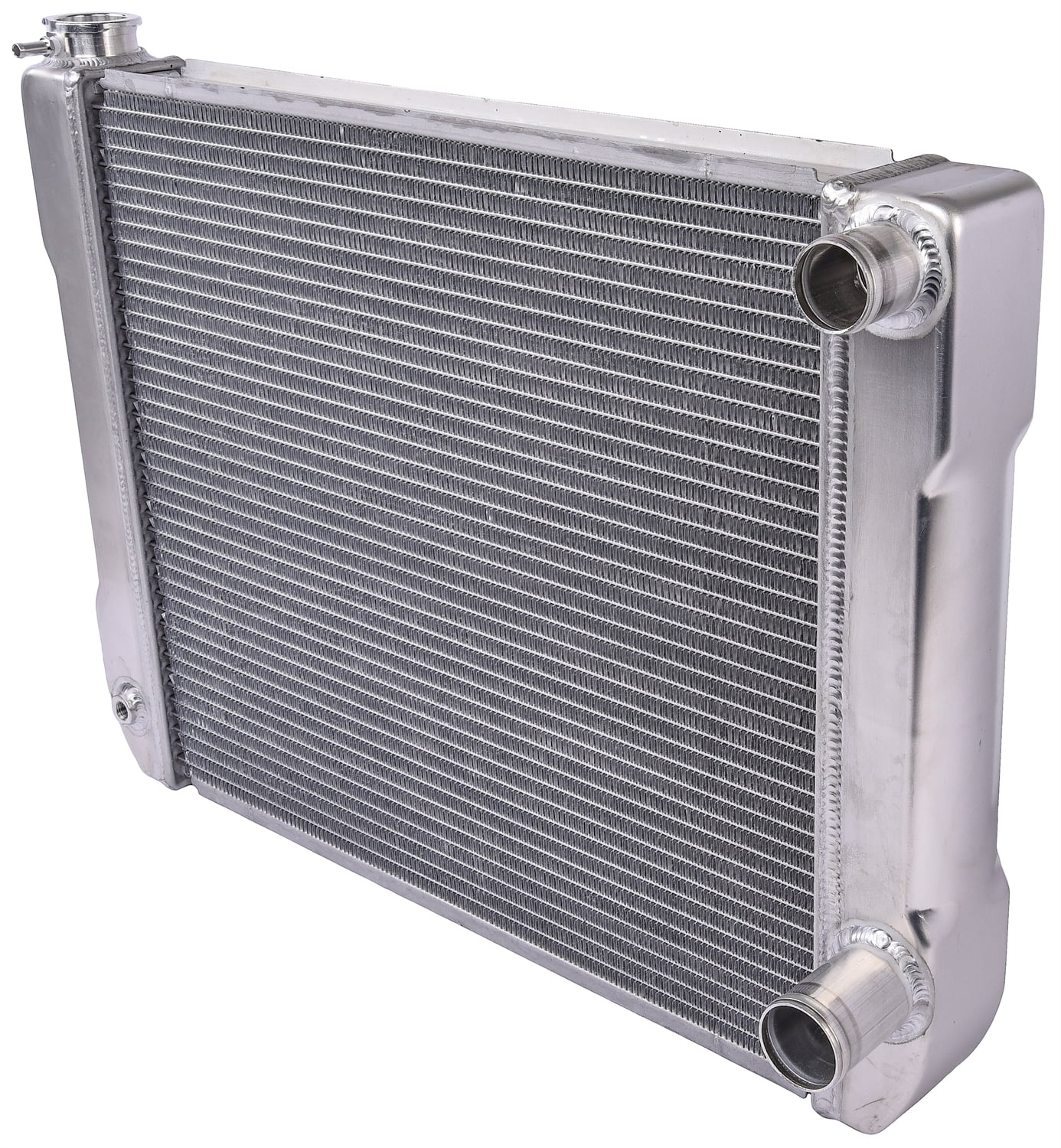 JEGS 52039 Double Pass Racing Radiator