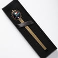 thumbnail image 2 of Love Book Accessories: Lace Bookmark in Antique Bronze - the Gift for Readers and Book Lovers, 2 of 5