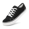 thumbnail image 3 of Canvas Shoes for Women, Women's Casual Low Top Sneakers, 3 of 7