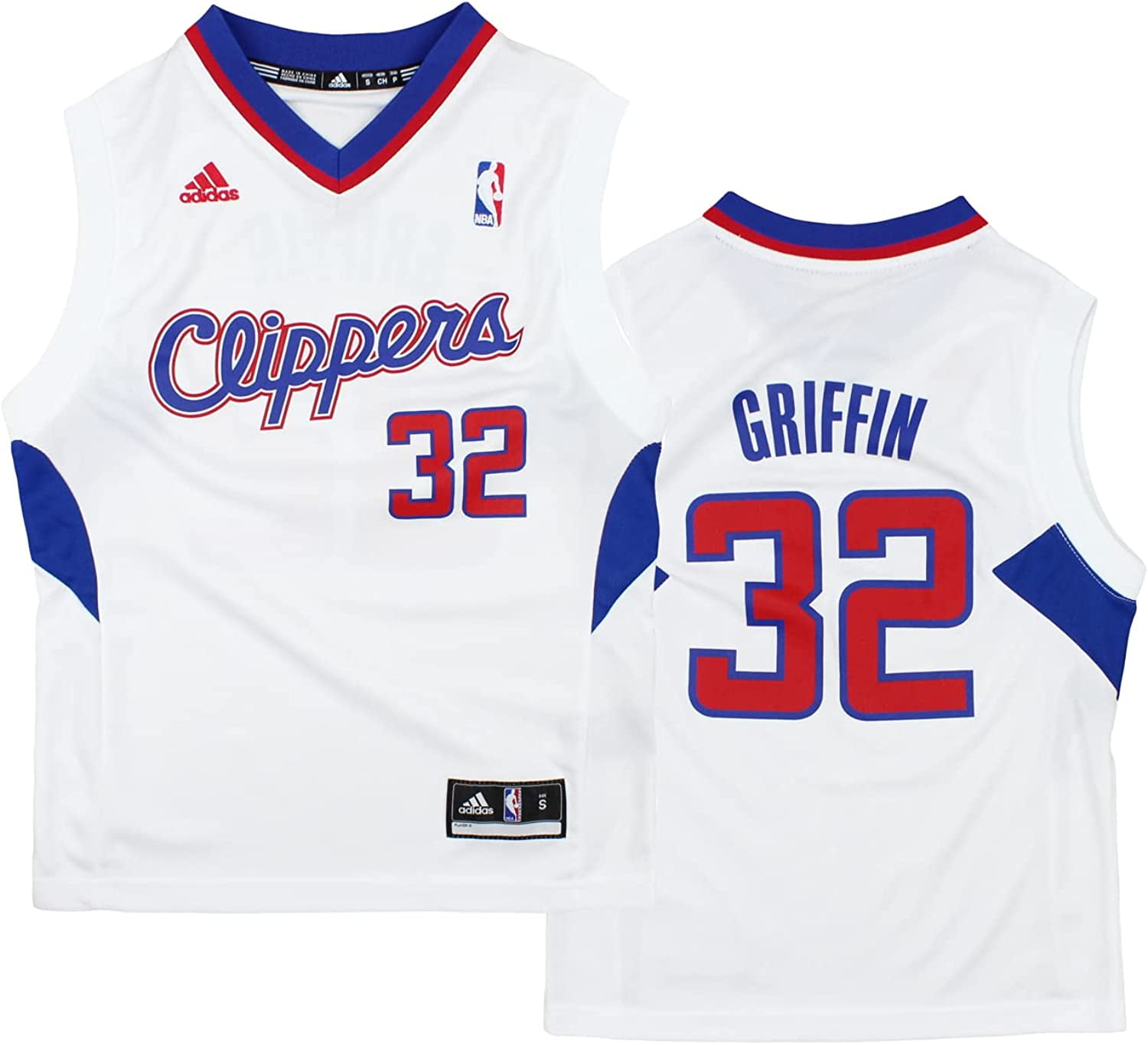 los angeles clippers blake griffin jersey